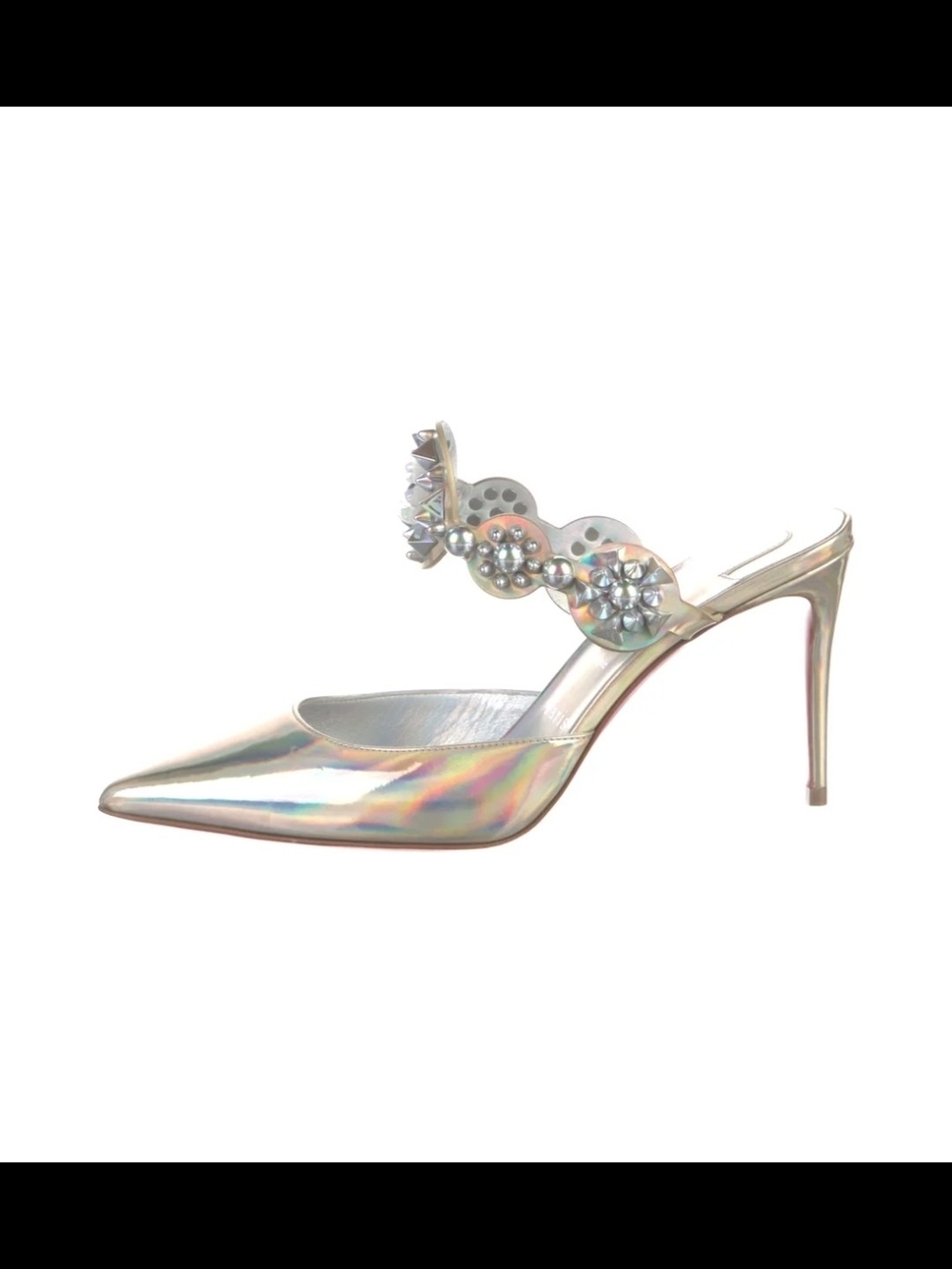 ❤️ RED BOTTOM ❤️ Gorgeous And Elegant Christian Louboutin Mules